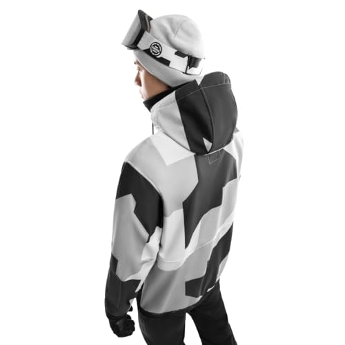 Veste de ski SIROKO blouson snowboard chaud imperméable montagne