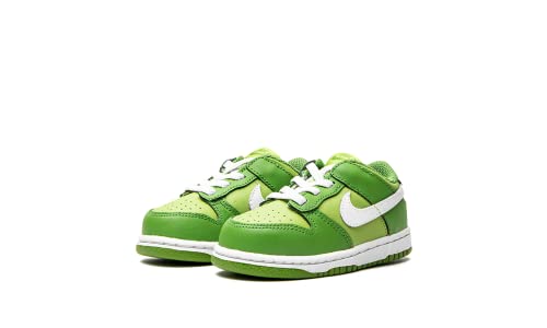 Nike Toddler Dunk Low TD DH9761 301 Chlorophyll - Size 5C2