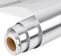 Size - 12" x 15 ft of metallic chrome gold permanent vinyl roll with highest rated durability on the market, One of the most practical colors, release your imagination, It can be used alone or in combination with other colors, which fully meet your d...