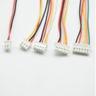 Electromix 2.5 PH 3 Pin Connectors, Female with 150mm Wires and Male Micro, for Electronics Projects (8 - Pin)
