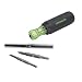 Greenlee 0153-42C Multi-Tool Screwdriver, 9 in 1