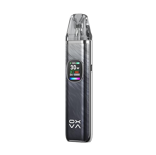 OXVA Xlim Pro 2 Dark Shadow | Vape mit 1300mAh im Pod-System OXVA Xlim Pro 2 Dark Shadow | Vape mit 1300mAh im Pod-System