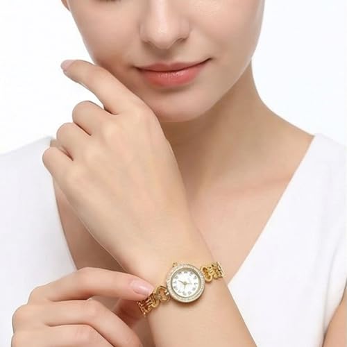 Image of Cleo Be Bold Be YouAdjustable Fashion Bracelet Watch Anti Tarnish Luxury Daily Party Gift for Women Girls Elegant Jewellery 156 BX