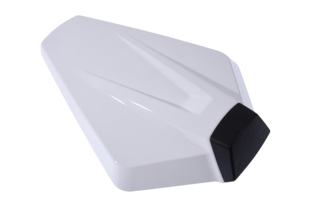 avdb - Oparcie motocykla/pokrywa siodełka kompatybilna z KTM RC125 / RC 125 2022-2025, RC390 / RC 390 2022-2025 z wtryskiwanego ABS (biały)