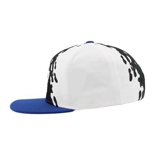 Image of ZHATS NHL Unisex-Adult NHL Officially Licensed Adjustable Snapback Hat Flat Bill Z11 Retro Paintbrush