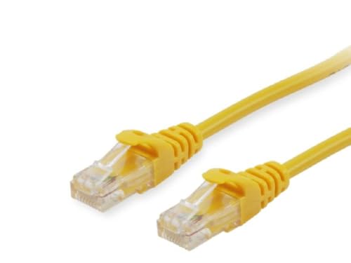 Cable Patch Cat.6A U/UTP 0.15m Amarillo miniatura 2
