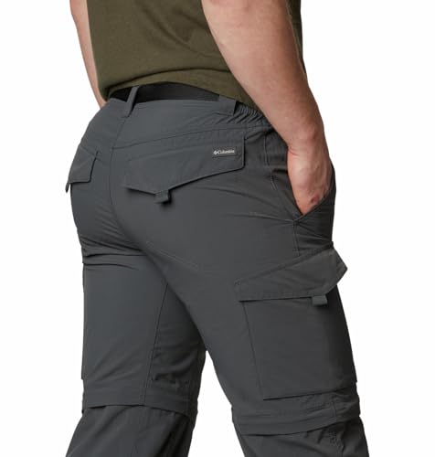 Image of Columbia Men Omni-Shade Silver Ridge Convertible Pant for Hiking | Trekking | Camping | Safari | Sun Protection