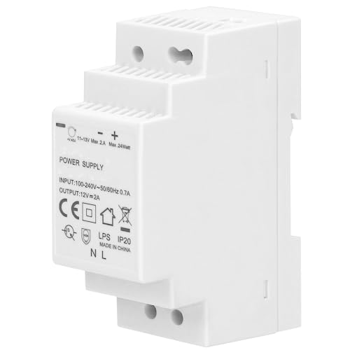 Miratic Fuente de Alimentacion para Carril DIN (2A 2 módulos)