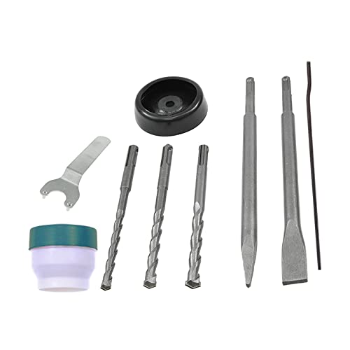 Rexxer | Bohrhammer SDS Plus Profi | Bohrmaschine Set 1050W | Drehzahl 800 min-1 | Bohrleistung Ø 26 mm | Abbruchhammer… – Bild 5