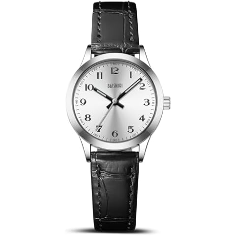 BAISHIOI Ladies Analog Quartz Watch Cover
