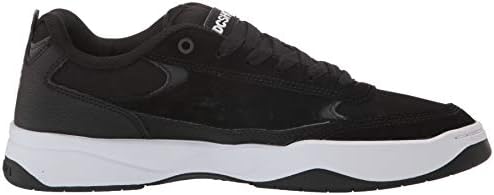 DC Men's Penza Skate Shoe, Black/White, 6.5 M US | Image 5