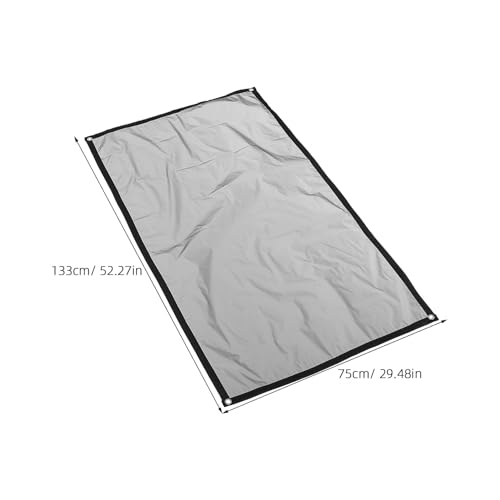 Pantalla de proyector plegable anti-luz 60 pulgadas 16:9 HD miniatura 2