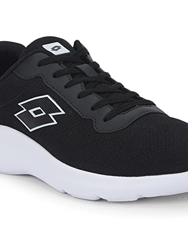 Image of Lotto Men Megalight Black Running Shoes