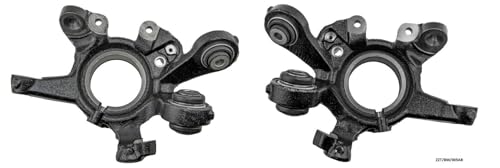 2 nudillos de dirección traseros para BMW Serie 1 E81 E87 y E88 repuesto ZZT BM 005AB