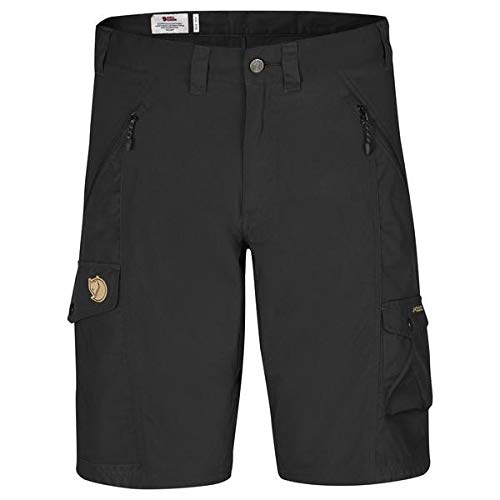 Fjällräven Herren Wandershorts Abisko, Black, 50, F82833-550