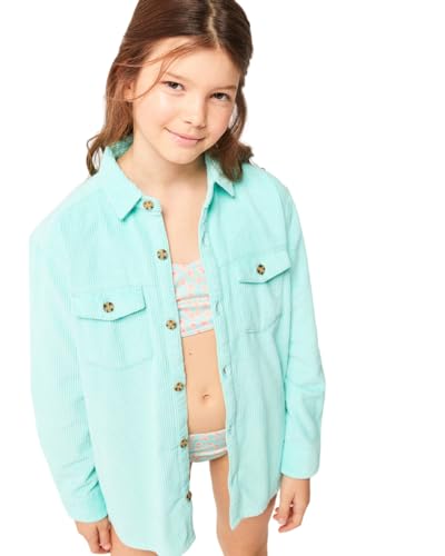 Image of Roxy Girls' Let You Know Oversized Corduroy Top