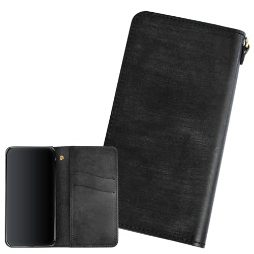 Pixel9Pro �p �蒠�^ �P�[�X �u���C�h�����U�[ �X�}�[�g�t�H���P�[�X �{�v �蒠�^ �S�@��Ή� ���{�� �J�[�h���� �|�P�b�g �M�t�g �X�}�z �������p (4�������p�u���b�N, Pixel9Pro)