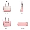 Women-Fashion-Synthetic-Leather-Handbags-Tote-Bag-Shoulder-Bag-Top-Handle-Satchel-Purse-Set-4pcs Women Fashion Synthetic Leather Handbags Tote Bag Shoulder Bag Top Handle Satchel Purse Set 4pcs