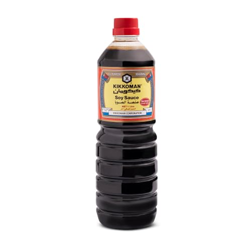 Kikkoman Soy Sauce, 1 Ltr