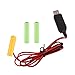 BAIMOQI Power Converter USB to 4.5V AA Battery Eliminators Replace 3pcs 1.5V AA Batteries for LED Lights Radio Electronic Toy