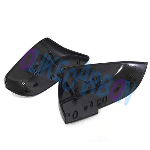 Olike Real Carbon Fiber Rear Side Mirror Cover For Bmw F20 F22 F23 F30 F32 F33 X1 E84 (Replacement Normal) #TOP3