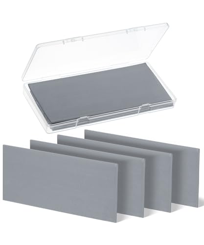 Image of Mr. Pen- Large Kneaded Erasers, 2.75 inchx6.3 inch, 4 Pack, Gray