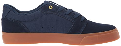 DC Shoes DC Men's Anvil Shoe, Navy/Gum, 8.5 D D US