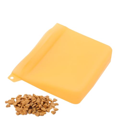 Silikon-Leckerlis für Hunde, wasserdicht, für Leckerlis, tragbar, leicht zu schließen, leichte...