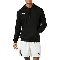 PUMA Teamgoal 23 Causals Hoody Sudadera, Hombre, Puma Black, L