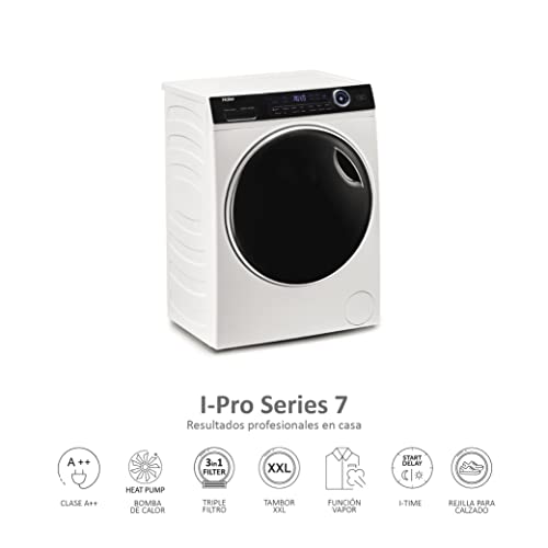 Haier-I-PRO-SERIES-7-HD100-A2979-S-Secadora-bomba-de-calor-10-kgs-Tambor-XXL-con-led-14-programas-i-Time-i-Refresh-microvapor-Antiarrugas-67dba-A