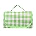 MFMEXUL Family Picnic Blanket Waterproof and Portable for Outdoor Adventures, Green