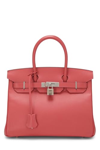 Hermès, Pre-Loved Rose Jaipur Epsom Birkin 30, Rose Jaipur