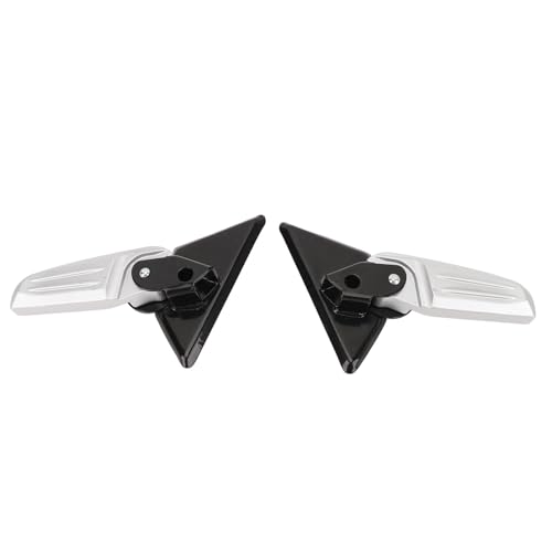 Repose-pieds de moto pliables larges antidérapants pour stabiliser le passager sur LXV 150
