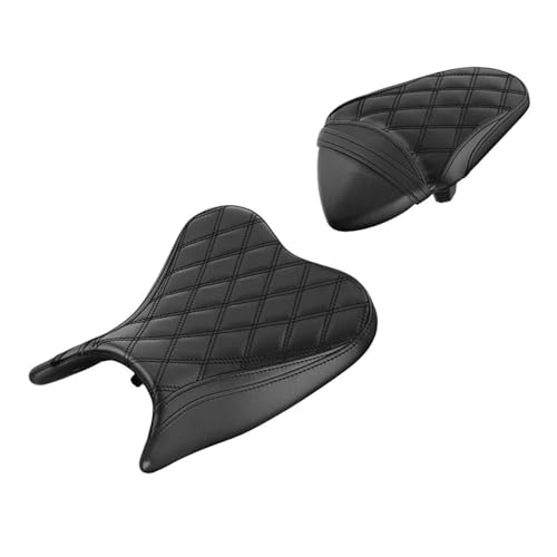 Asiento de motocicleta Ninja 400 Z400 sillín conductor pasajero