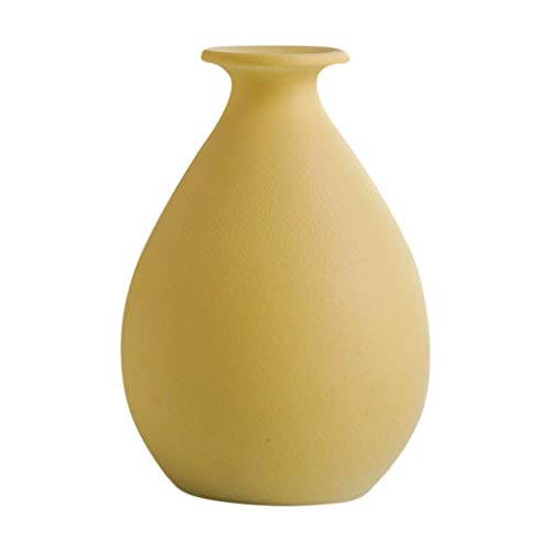 Vase en céramique stable pour sublimer vos fleurs sans risque de chute