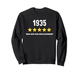 Photo Gallery funny 87th birthday vintage 87 years old born in 1935 felpa Photo Gallery funny 87th birthday vintage 87 years old born in 1935 felpa
