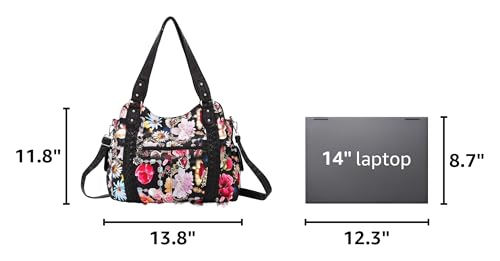 Image of Angel Barcelo Purses for Women Soft PU Leather Shoulder Bag Crossbody Purse and Handbags