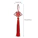 CHENGU 20 Pack Chinese Knot The Fortune Tassel Satin Silk Handmade Chinese Knotting Cord for New Year's Gifts, Spring Festival and Home Decor