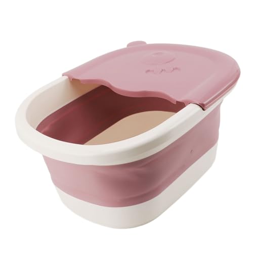 Lavabo de pies plegable con masaje y asa miniatura 5