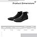 yeeplant Women's 3Mm Neoprene Dive Boots, Short Diving Boots with Anti-Slip Sole, XL(Us Men 8-8.5/Women 9-9.5), Water Sports