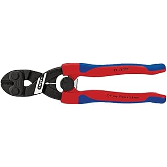 Draper 49188 Expert 200Mm Knipex Cobolt Compact Bolt Cutters With With Sprung Handles