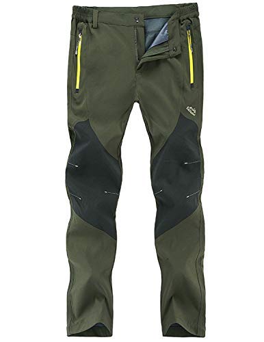 Freiesoldaten Herren Outdoor Cargo Hose Wasserdicht Winddicht Wander Hose Cover