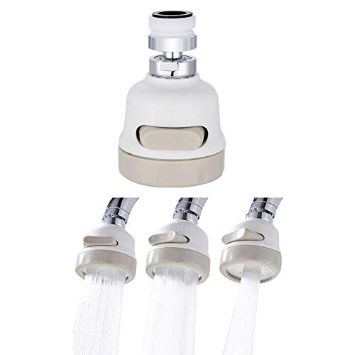 Moveable Tap Head 360 Degree Kitchen Water Rotatable High Pressure Sink Faucet - Thumbnail 5