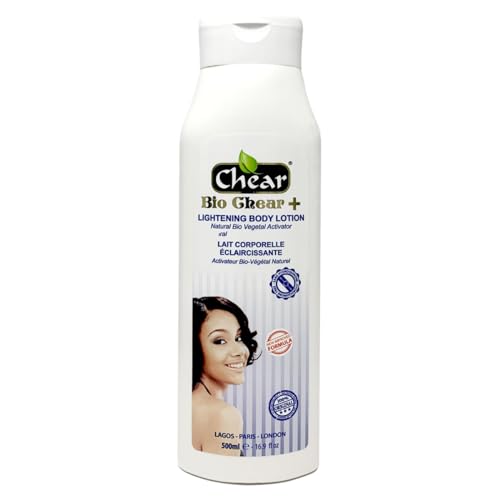 Chear Bio Chear Skin Brightening Body Lotion 500ml, Kojic Acid, Licorice, Mulberry & Vitamin E