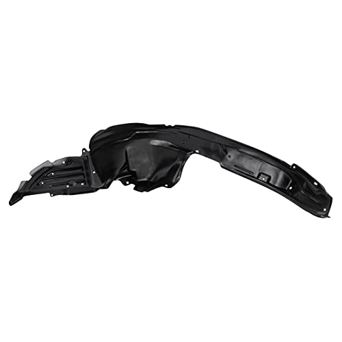 Image of TRQ Front Inner Fender Liner Set Compatible with 2005-2009 Subaru Outback SU1250102 SU1251102