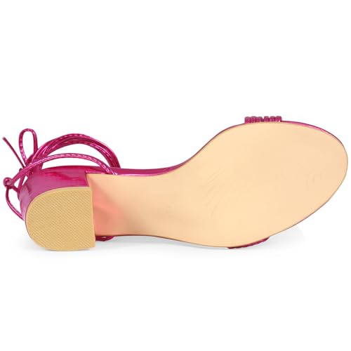 Sandales à talons carrés idéales pour vos soirées d'été - 6