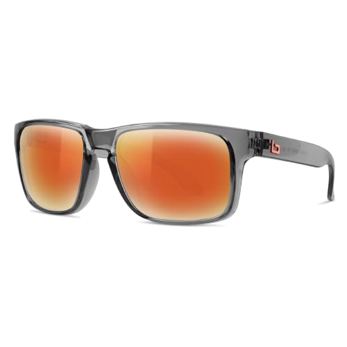 Image of B.N.U.S Sunglasses Corning Glass Lens, Non-Polarized for Men Women
