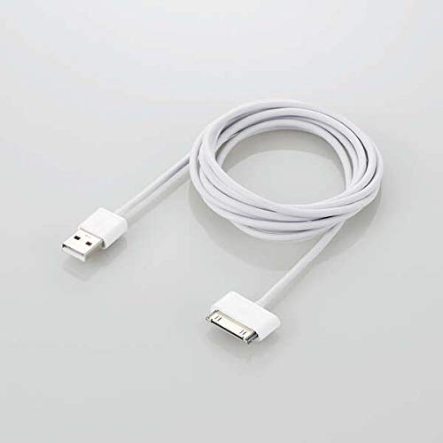 【平成レトロ】iPod Classic ホワイト 30GB USBケーブル付き 平成レトロ】iPod Classic ホワイト 30GB USBケーブル付き