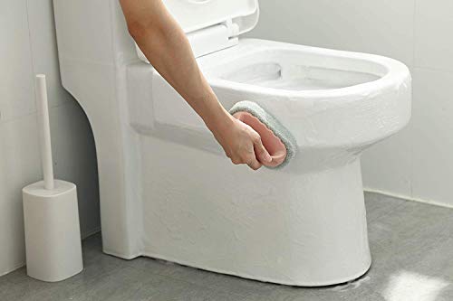 3Pcs Kitchen Sponge Bathtub Pool Scrub Brush Strong Scouring Dish Washing Cleaning Brush #TOP4