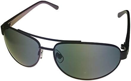 Levi Sunglass Mens Dark Burgundy Metal Aviator LS 137 3